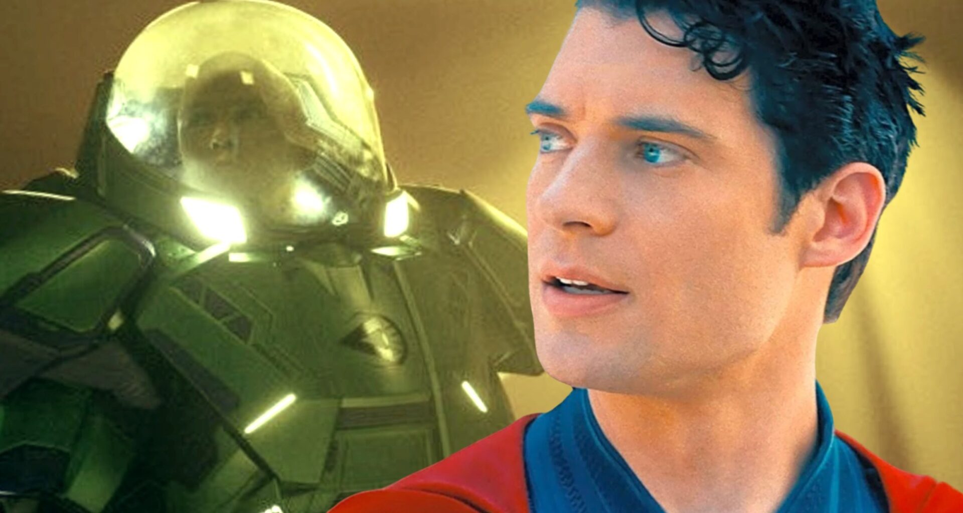 First Look at Lex Luthor's Iconic Armor Officially Confirms Man of Tomorrow Power Upgrade