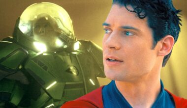 First Look at Lex Luthor's Iconic Armor Officially Confirms Man of Tomorrow Power Upgrade