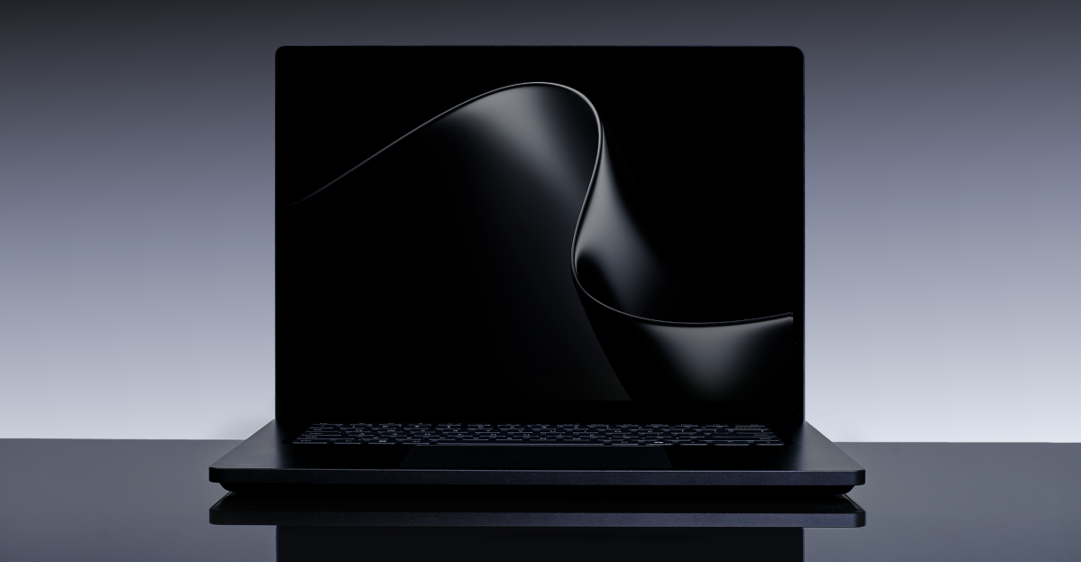 This is the Microsoft Surface Laptop Ultra with Nvidia RTX Spark