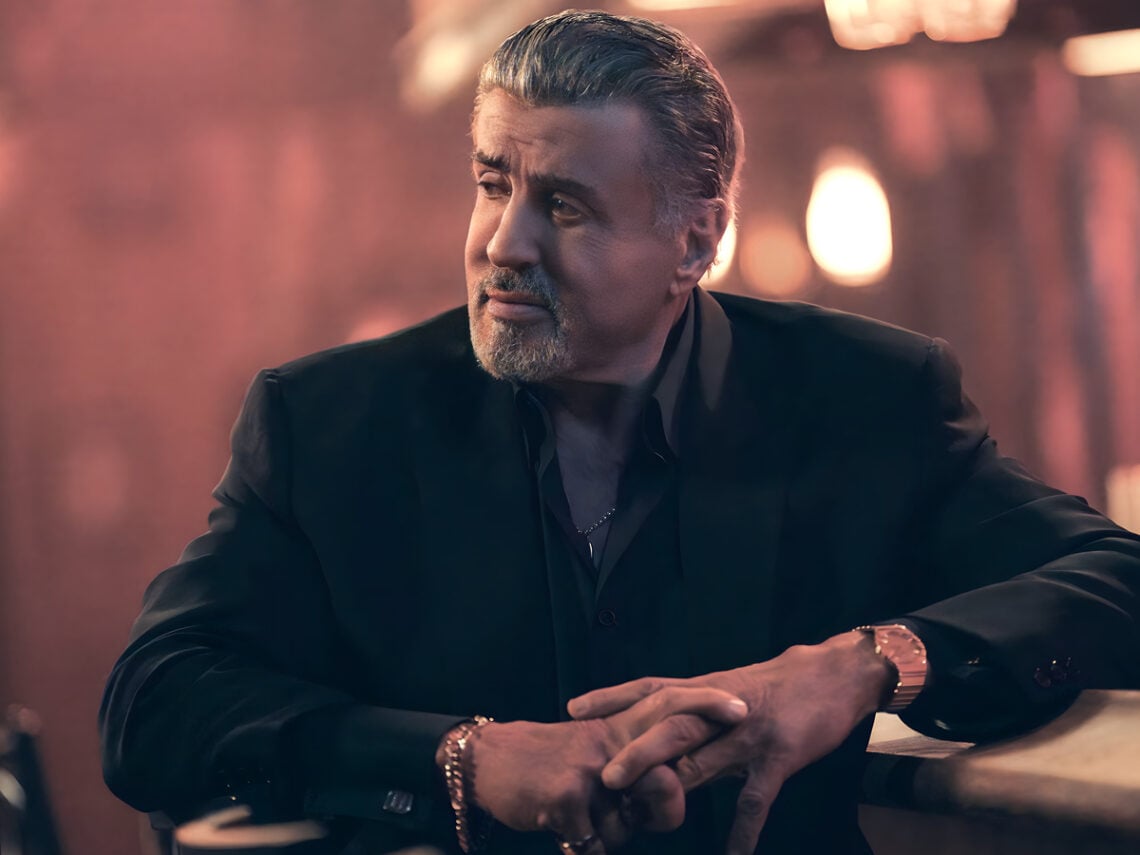 Sylvester Stallone - 'Tulsa King' - 2024 - Paramount +