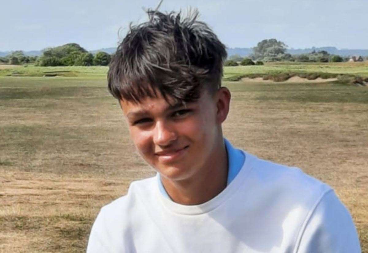 Coach of Kent Men’s Amateur Golf Championship winner Haiden Matos says future bright for Dartford GC teenager