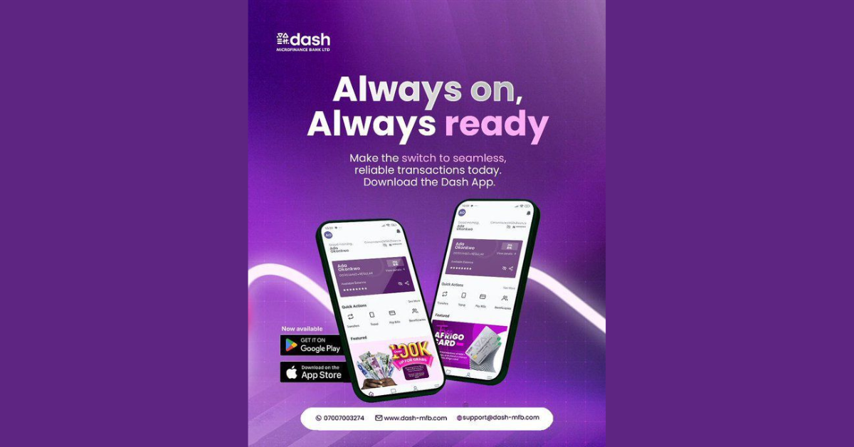 Dash Microfinance Bank app review: Fast onboarding, useful tools, and the hard part called trust