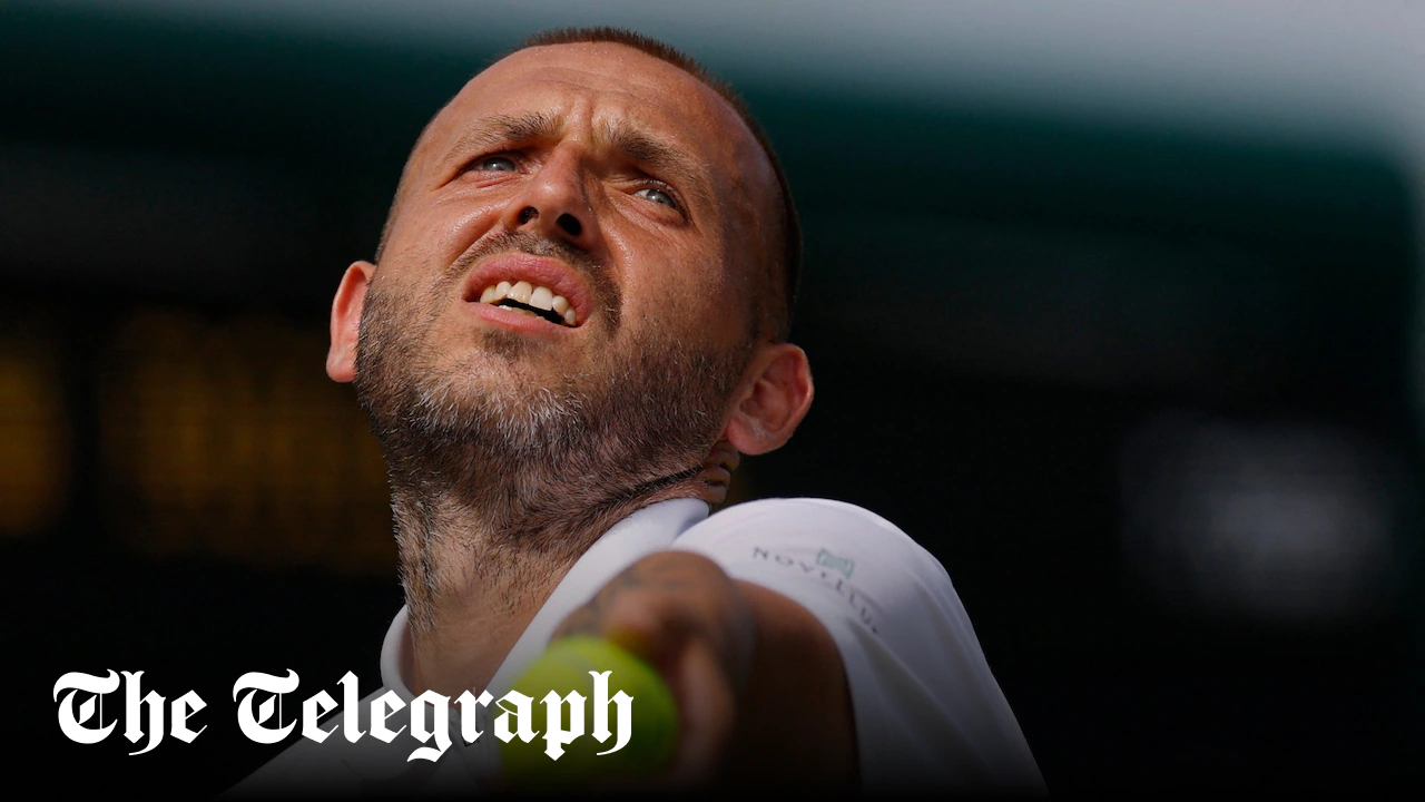 Dan Evans renews attack on LTA for Wimbledon wild-card snub