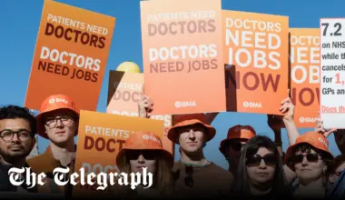 Junior doctors’ pay to hit £100k in deal to end strikes