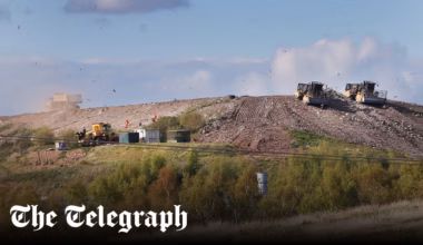 The ballooning landfill sites making lives hell