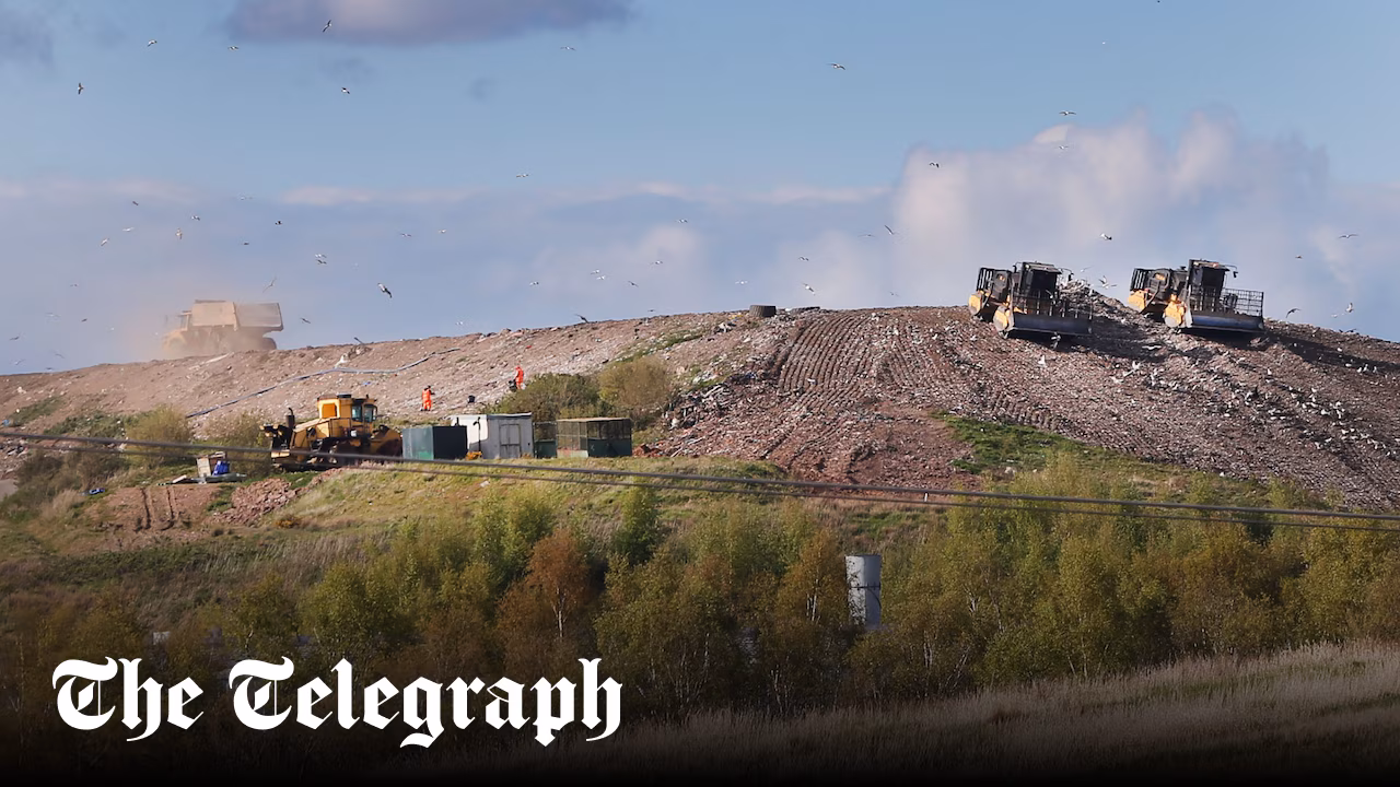 The ballooning landfill sites making lives hell