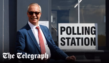 Why a rap song by Eminem is special for Farage