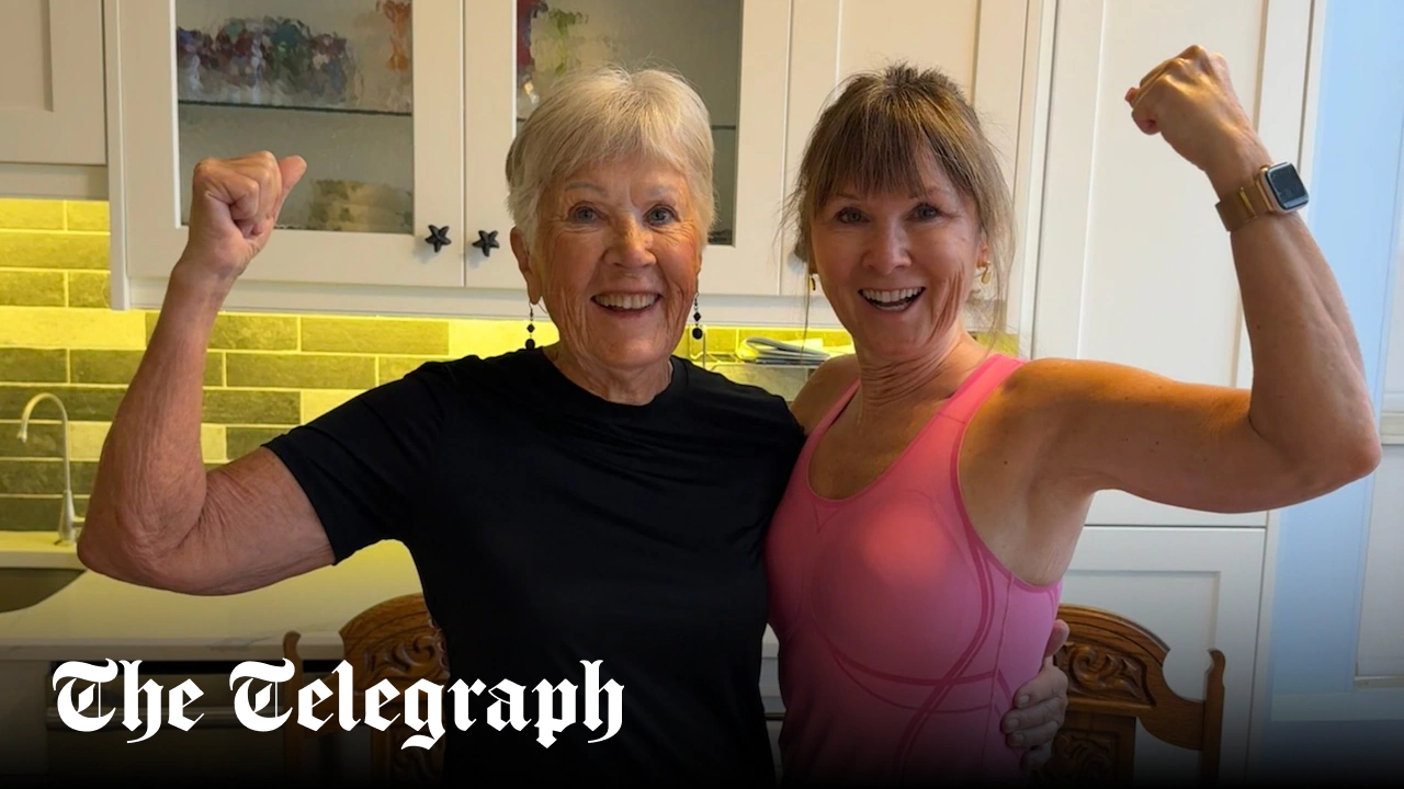My 87-year-old mum still plays golf and cycles. Here’s how we stay fit together