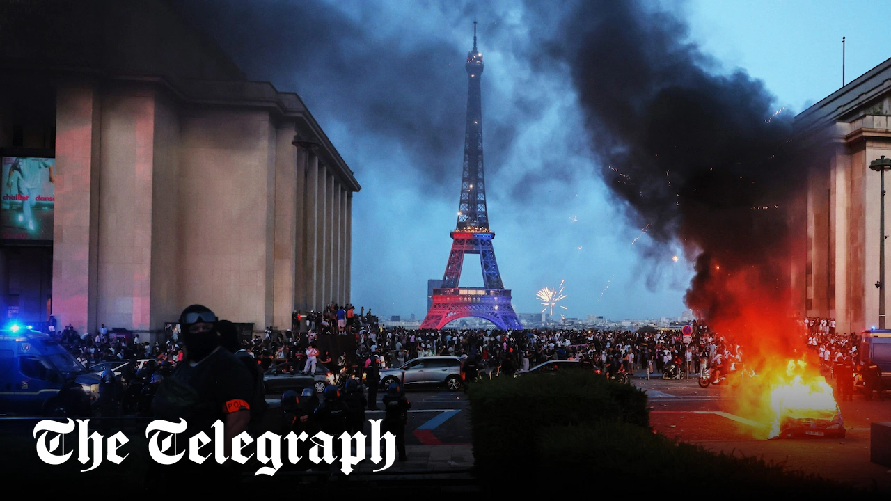 Why the French always riot when their football teams win