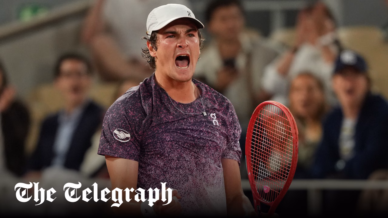 The teenage showmen proving tennis is not dead