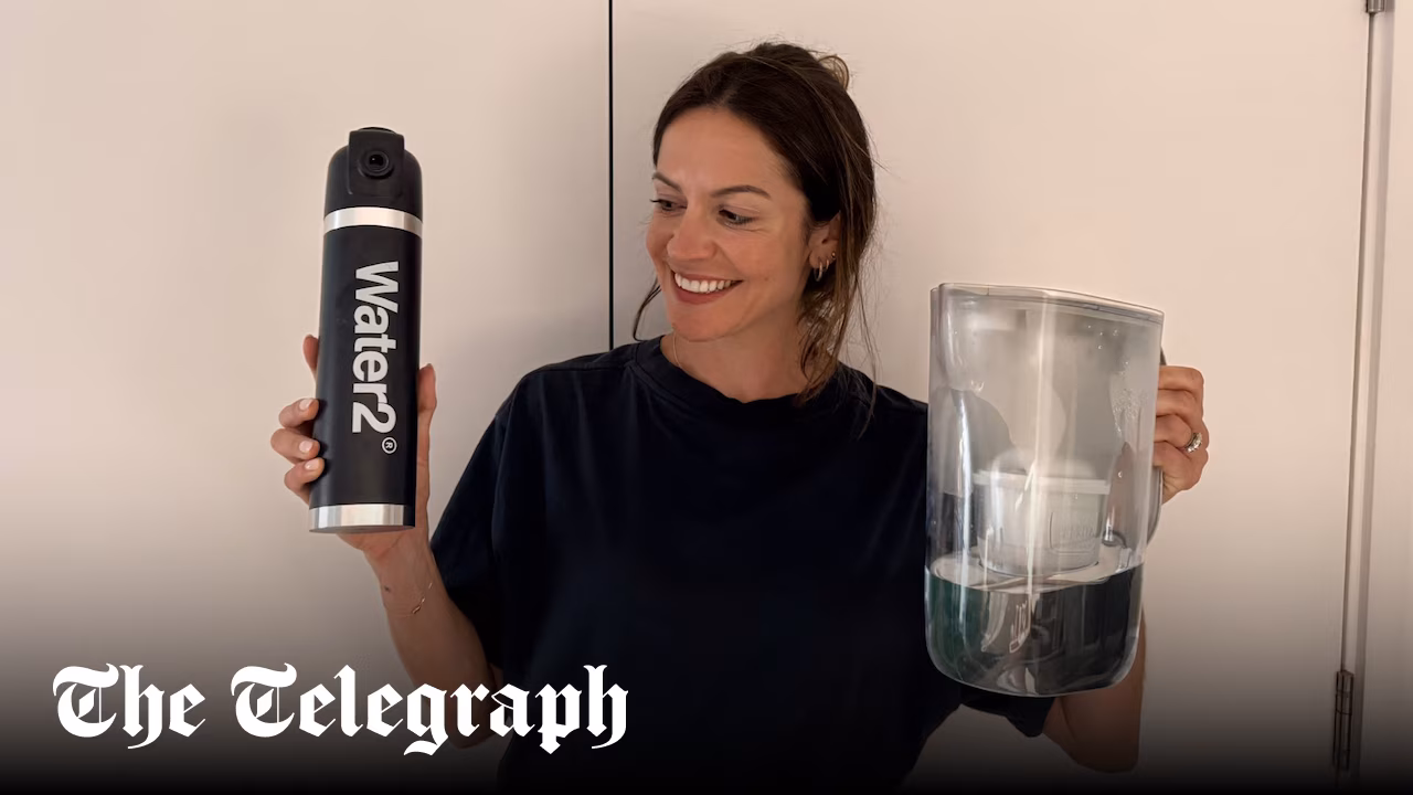 Is a Water2 Pod better than a Brita filter jug? I found out.