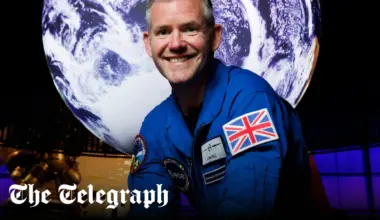 First disabled astronaut is British NHS worker