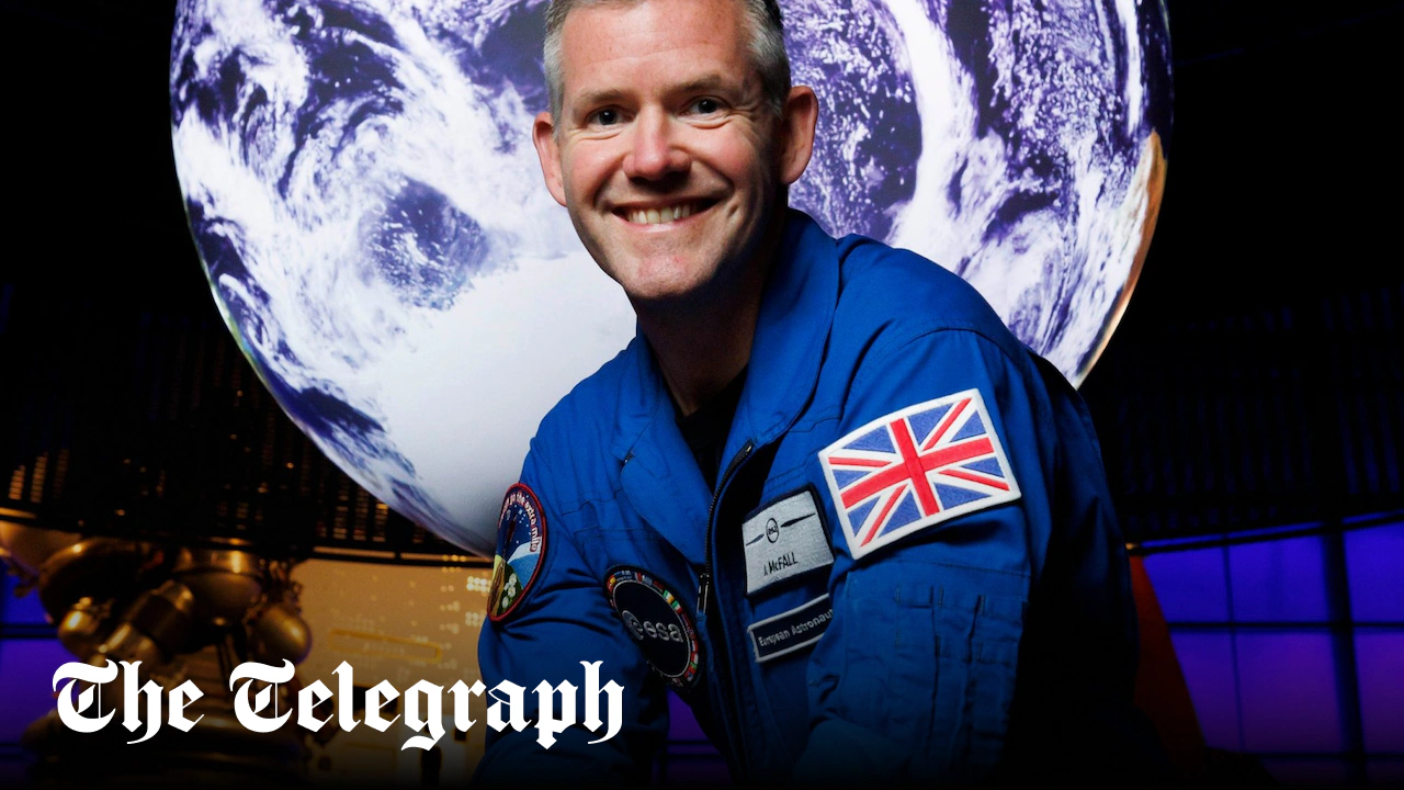 First disabled astronaut is British NHS worker