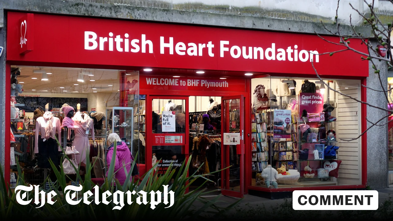 Even the charity shops can’t survive in Labour’s high-tax Britain