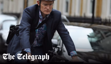 Jeremy Vine’s favourite cycle lane causes 500pc increase in accidents