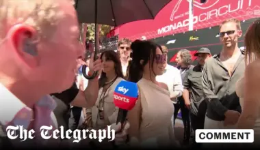 Martin Brundle vs Kim Kardashian was TV for the ages