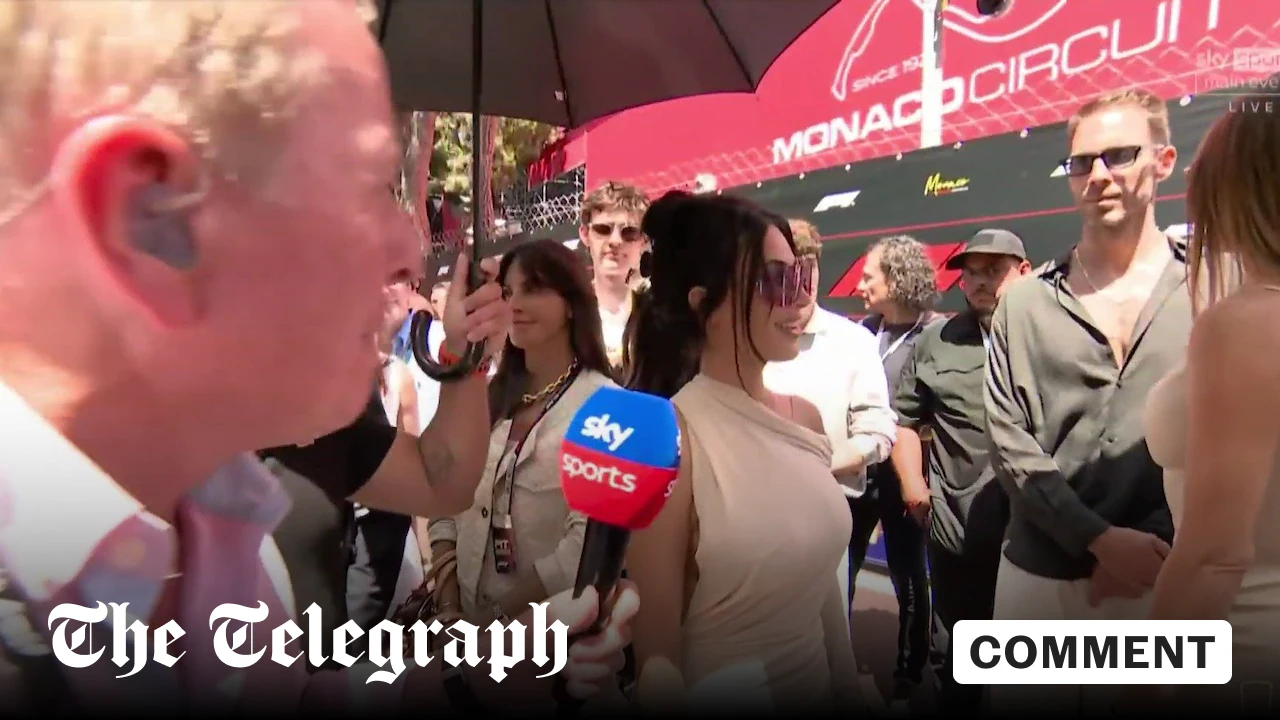 Martin Brundle vs Kim Kardashian was TV for the ages