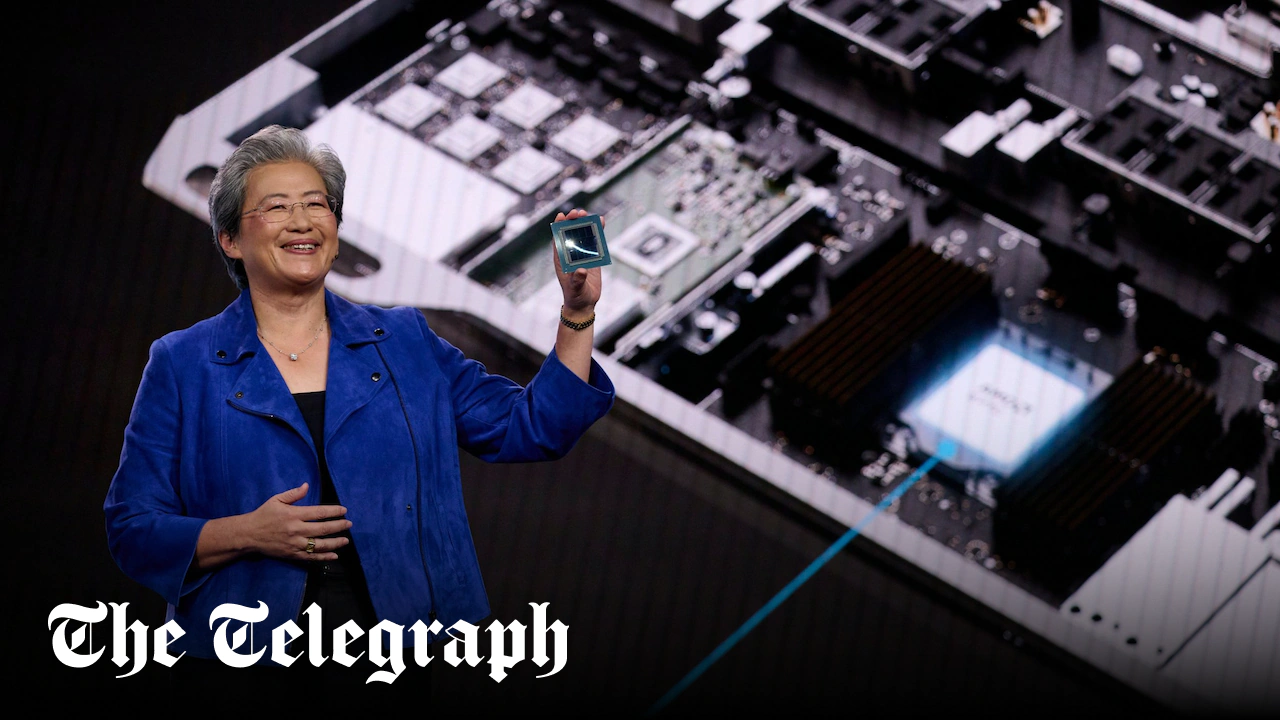 American tech giant AMD to invest £2bn in Britain to build AI supercomputers