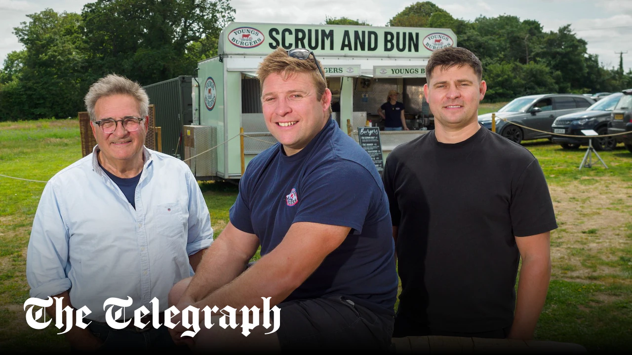 Tom and Ben Youngs are rugby’s answer to Clarkson’s Farm