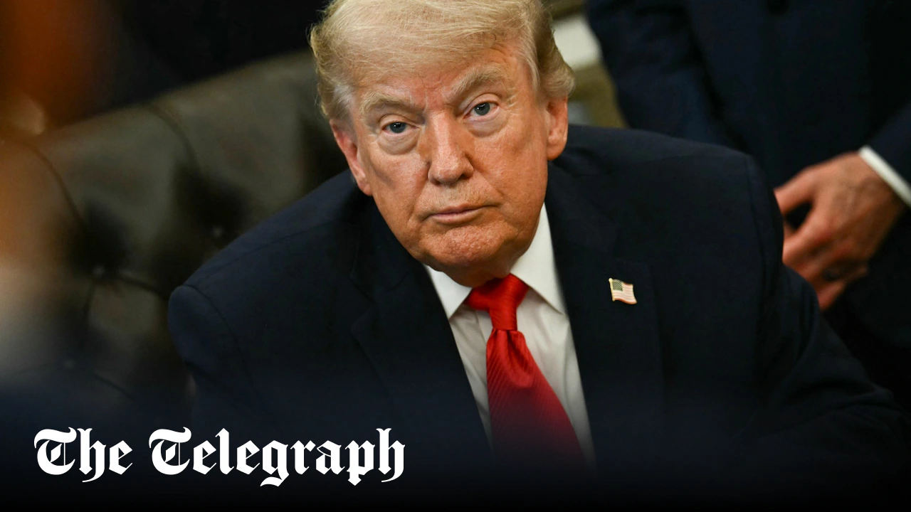 Britain cut off from advanced AI after Trump ban