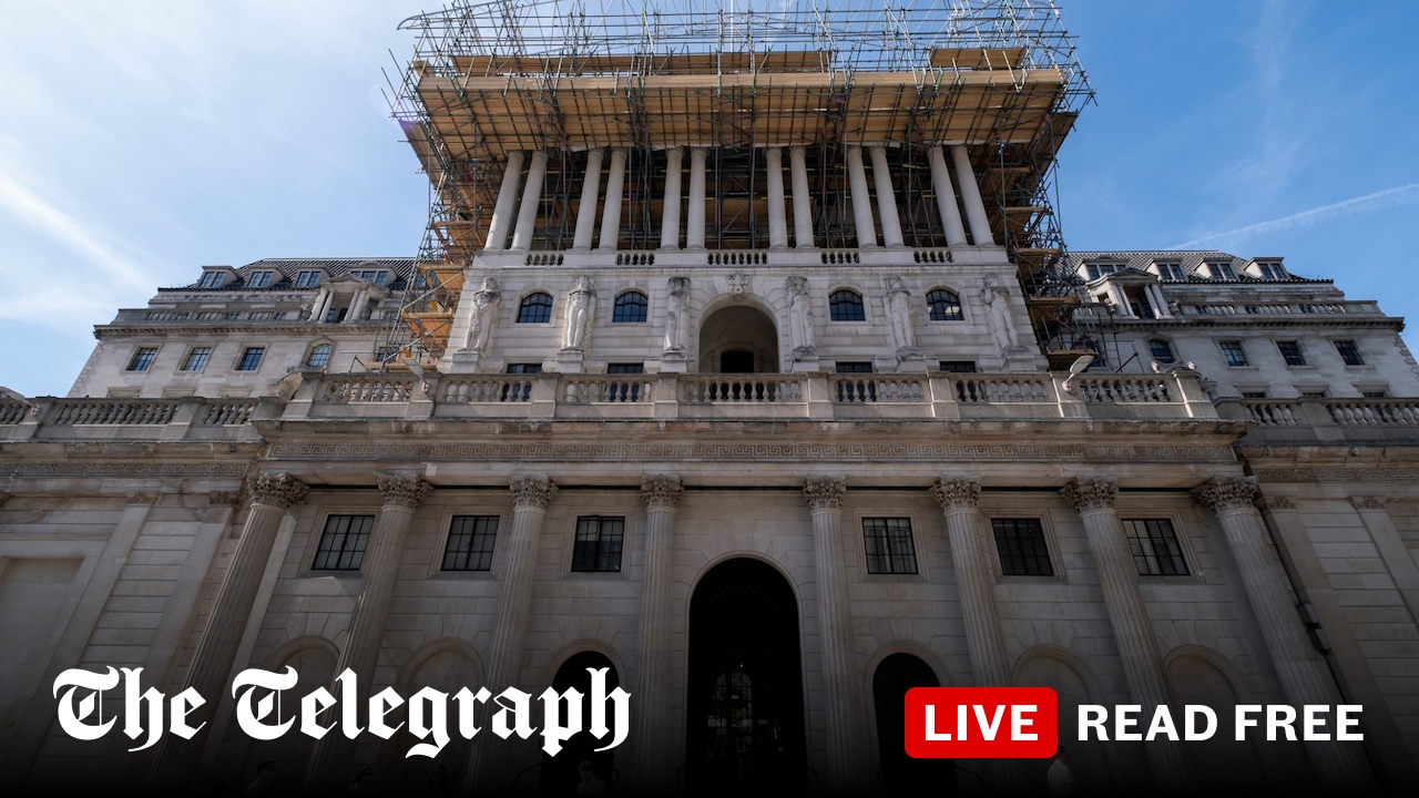 Borrowing costs hit two-month low as oil prices fall – latest updates