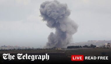 Iran war live: Trump lashes out at Netanyahu over Beirut attack