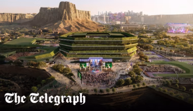 Wimbledon in the desert: Saudi Arabia rips off home of tennis
