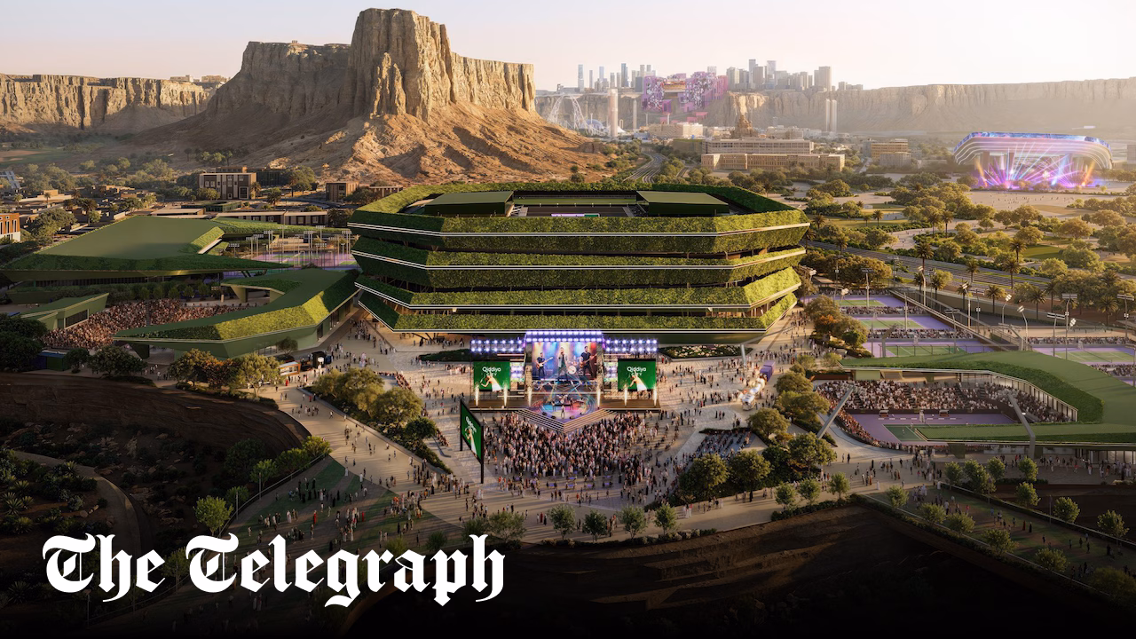 Wimbledon in the desert: Saudi Arabia rips off home of tennis