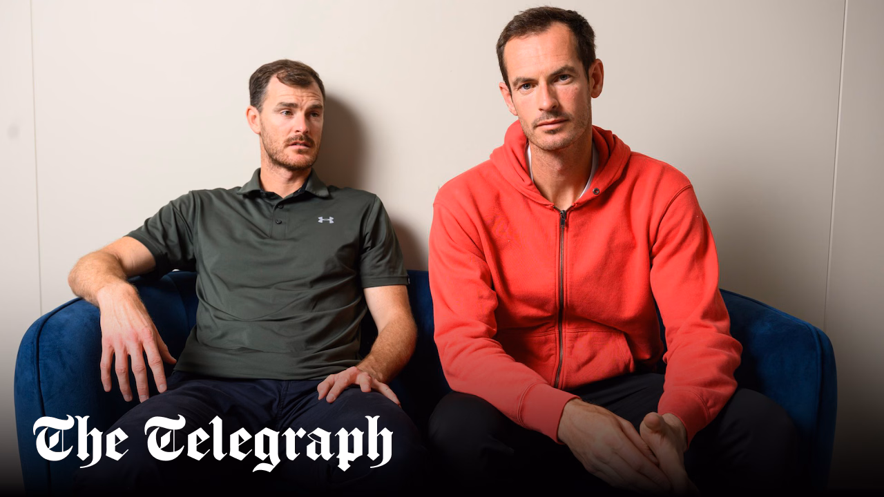 Andy Murray interview: I’m becoming a YouTuber over joining Wimbledon TV coverage