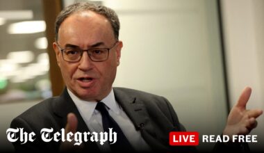UK interest rates live: Decade of Brexit proves it’s bad for the economy, says Bailey