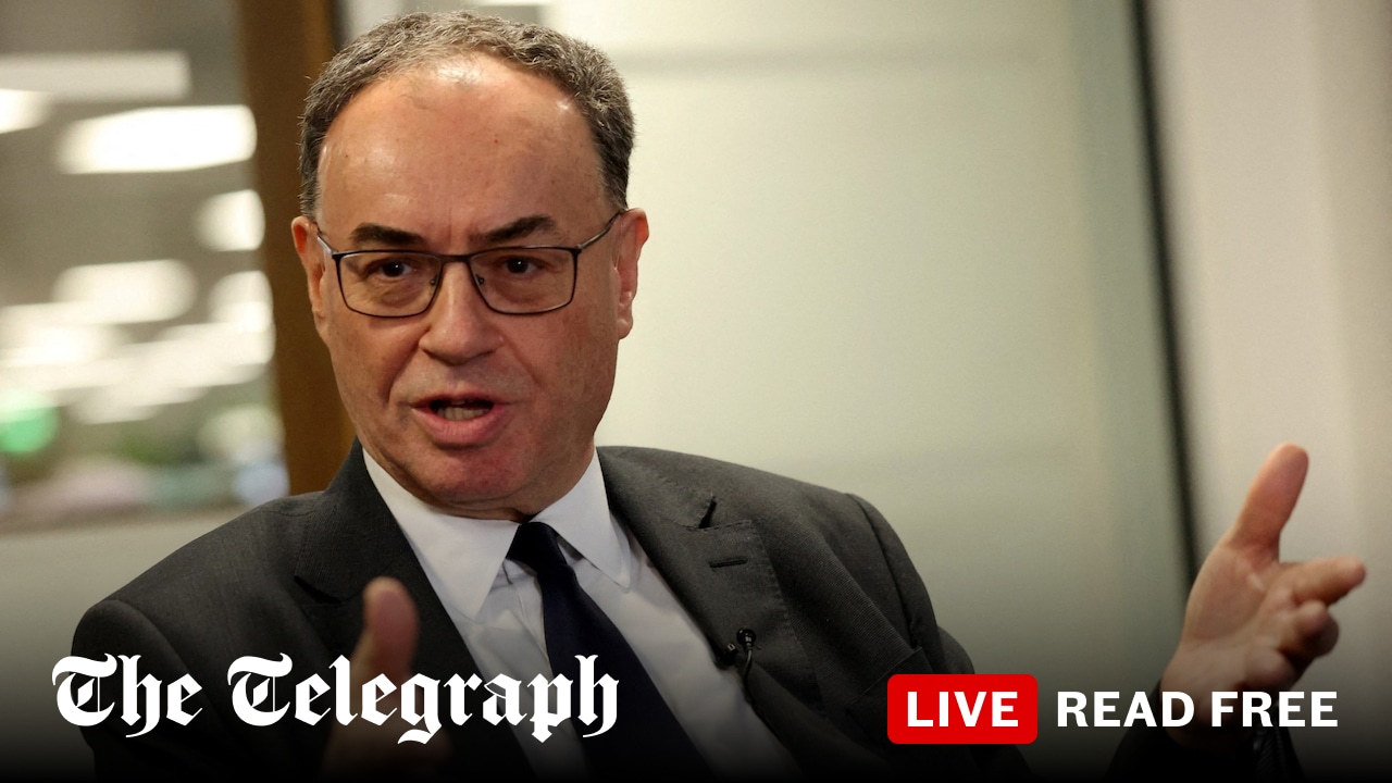 UK interest rates live: Decade of Brexit proves it’s bad for the economy, says Bailey