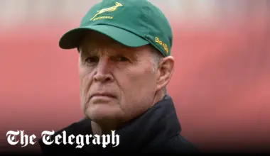 Rassie Erasmus defends poaching England analyst and insists on no unfair advantage