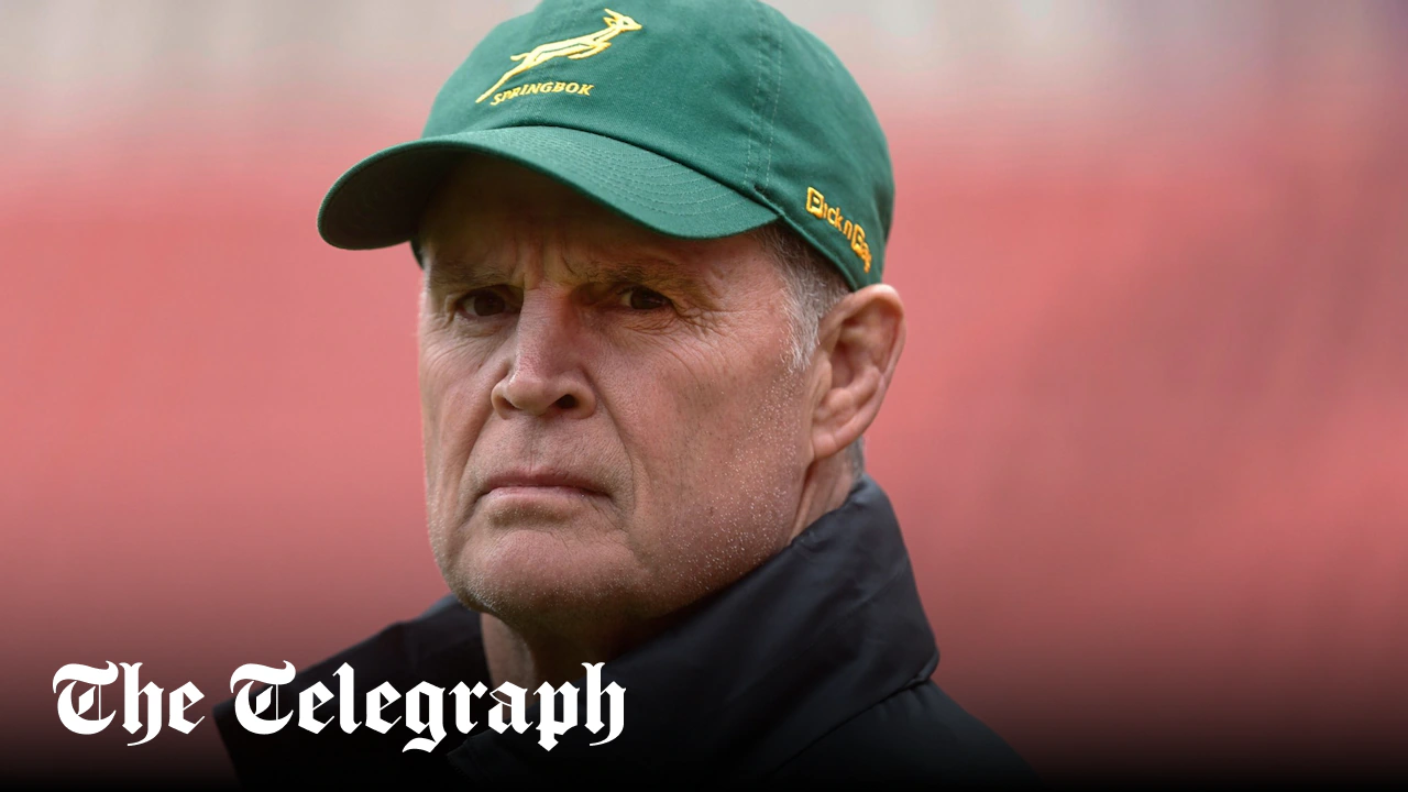Rassie Erasmus defends poaching England analyst and insists on no unfair advantage