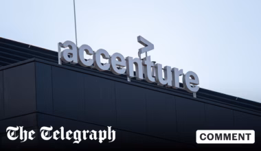 Accenture’s crash shows the consultancy racket is finished