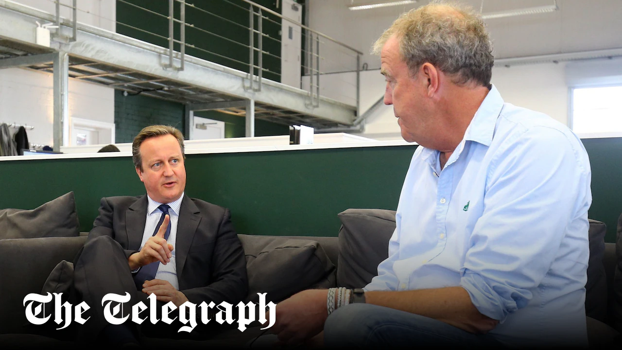 Jeremy Clarkson: I have lunches with David Cameron to discuss prostate cancer