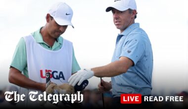 US Open 2026 live: Leaderboard scores and latest third-round updates - The Telegraph