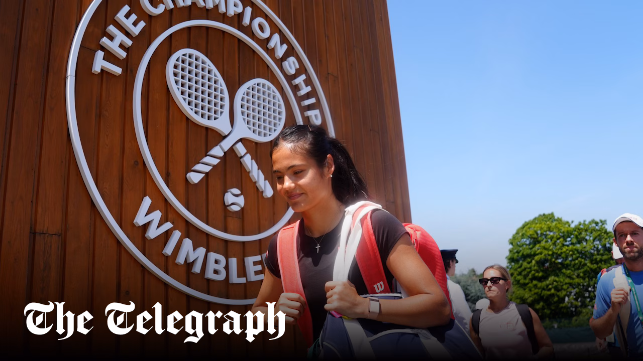 Emma Raducanu in Wimbledon injury scare after missing training