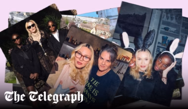 Madonna has moved to London and is backing the best of British