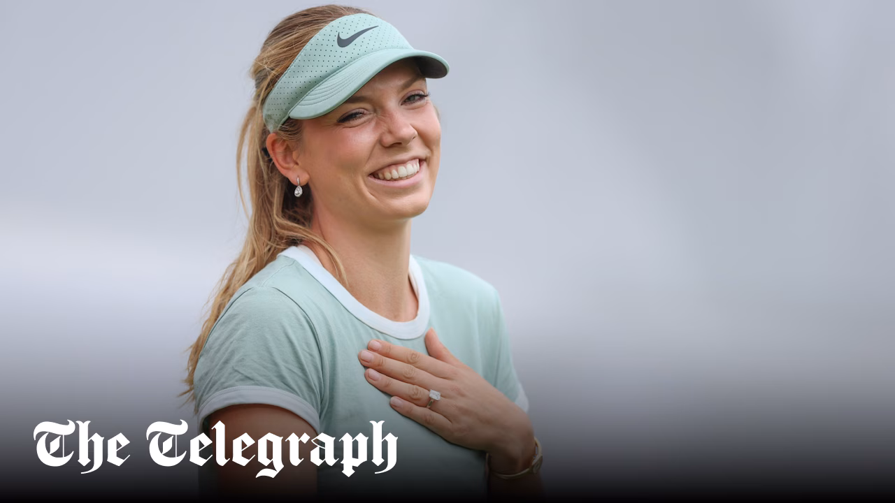 Katie Boulter: ‘Venus Williams advised me to take time off tennis to enjoy my wedding’