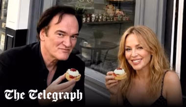 Kylie Minogue and Quentin Tarantino’s 24 hours in Porthcawl