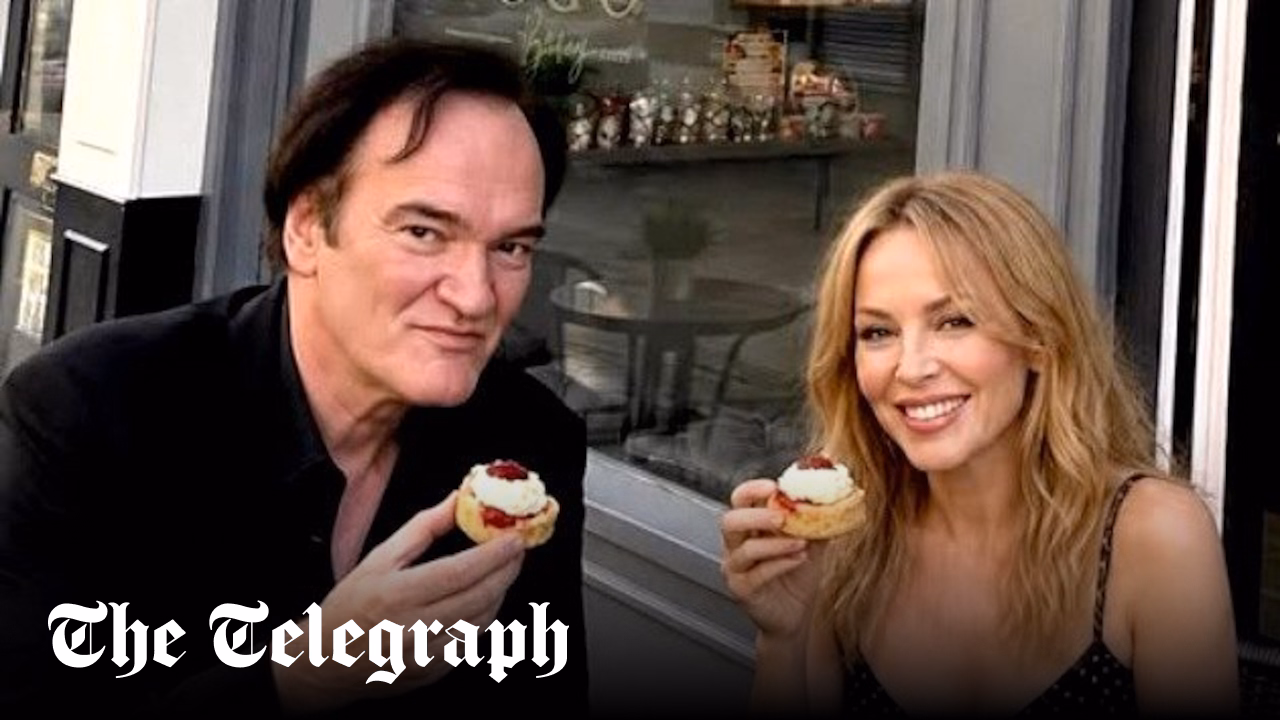 Kylie Minogue and Quentin Tarantino’s 24 hours in Porthcawl