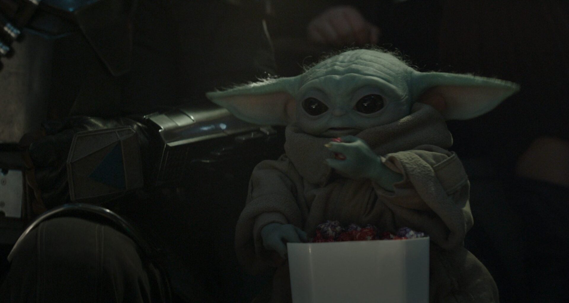 The Mandalorian and Grogu