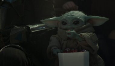 The Mandalorian and Grogu