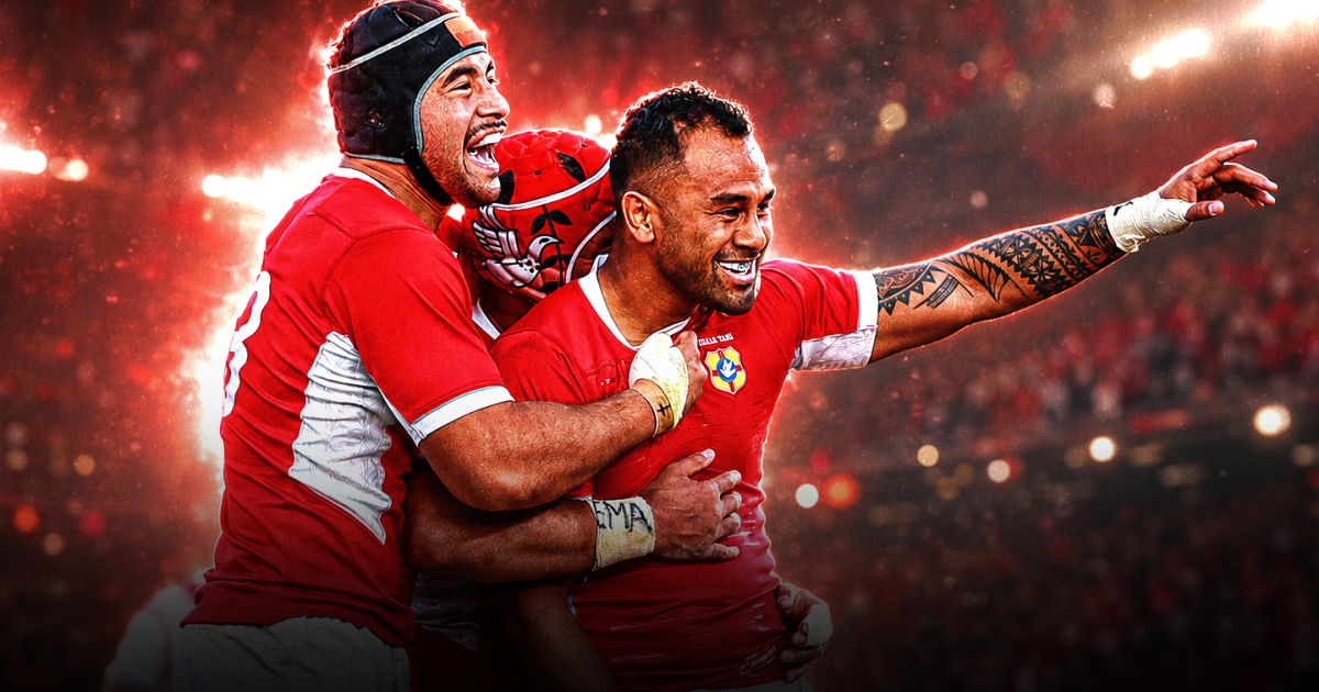 Telusa Veainu: ‘There’s something spiritual, a feeling of home when I go back to the Tonga team’