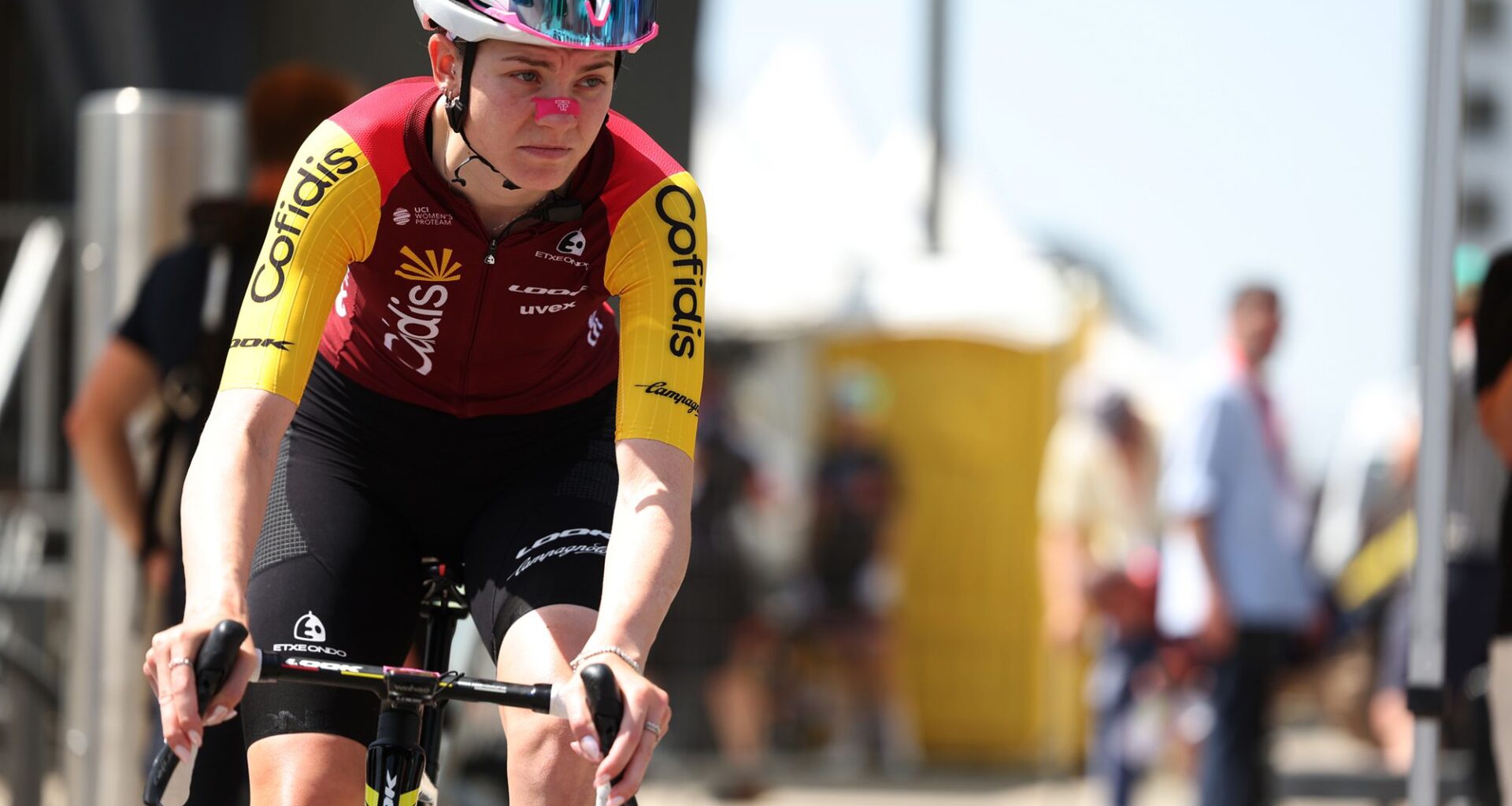 Tour Féminin des Pyrénées: Martina Alzini speeds to bunch sprint victory on stage 1