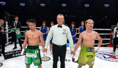 Image: Report: Takuma Inoue-Tenshin Nasukawa Rematch Planned For September In Japan