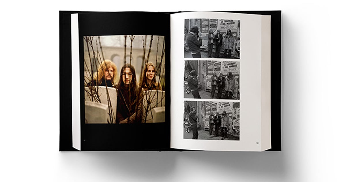 Tangerine Dream's formative years documented in new photobook