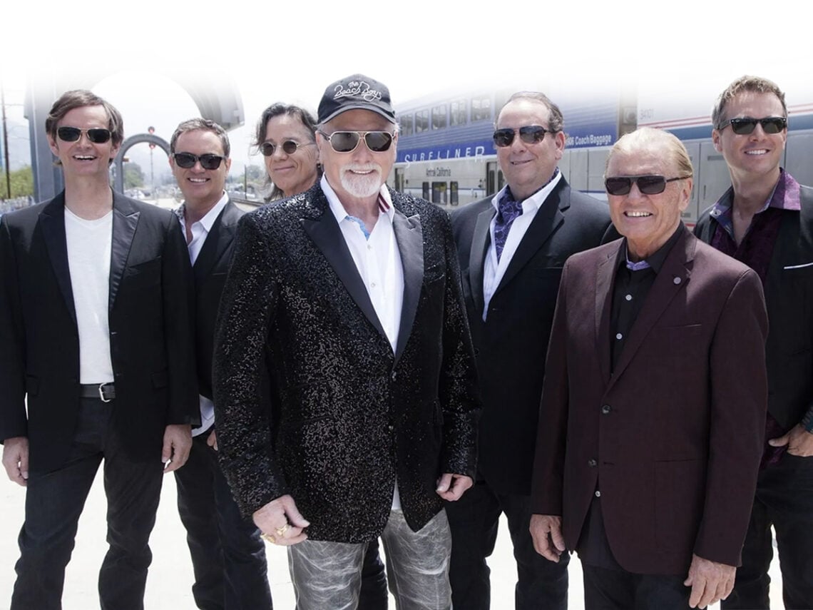 The Beach Boys - 2017 - Press Shot