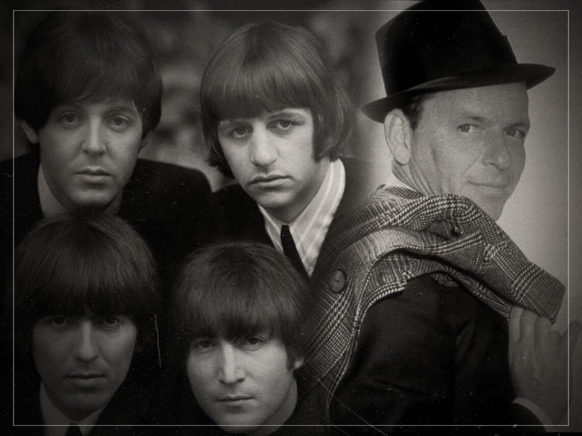 The Beatles - Frank Sinatra - Split