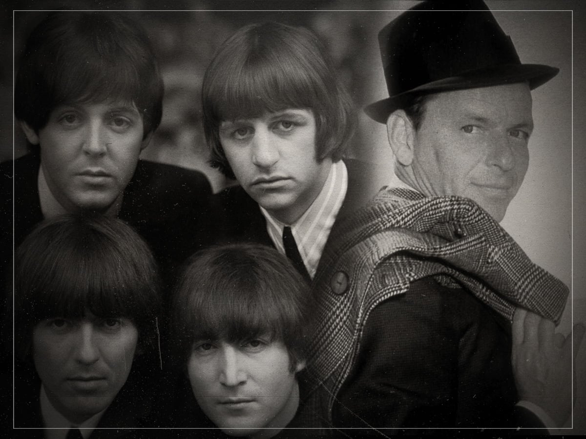 The Beatles proved Frank Sinatra spectacularly wrong in 1964